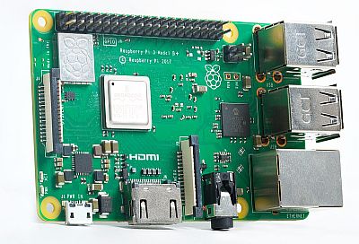 Image of Raspberry Pi 3 Model B+ 1024MB
