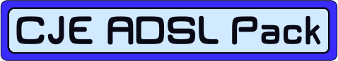  [ CJE&rsquo;s ADSL Pack ] 