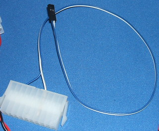 Image of 20pin ATX connector to Power Control Module cable/lead