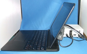 Image of LaPanda AtrixRO RISC OS Laptop (Baby PandaRO) (UK Keyboard) Refurbished
