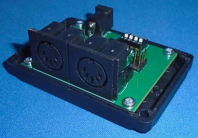 Image of Econet Clock with Two Din Sockets + two 0.1" connectors