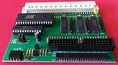 Image of IDE Interface Podule (IDEFS/ZIDEFS) 16bit A310 - RPC with Compact Flash adaptor (no card fitted)