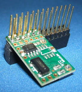 for Raspberry Pi with 26 pin passthru pins fitted RTC Real Time Clock