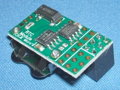 Image of Real Time Clock (RTC) module with Temperature Sensor for the Raspberry Pi