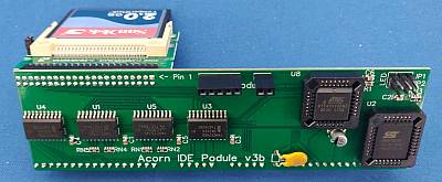 Image of IDE Interface Mini Podule (IDEFS/ZIDEFS) for A3000/A3010/A3020/A4000 with 2GB CF Card