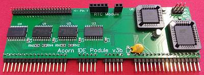Image of IDE Interface Mini Podule (IDEFS/ZIDEFS) 44pin male connector for A3000/A3010/A3020/A4000