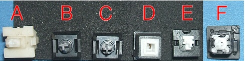 Image of BBC Micro Keyboard Key Switch Type E (New)
