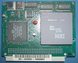 Image of DX2/66 PC Card (S/H)