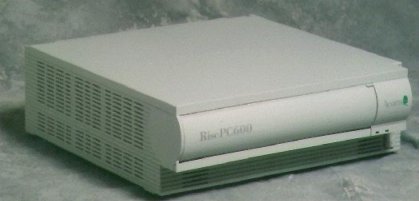 Image of RiscPC (Kinetic 64MB+8MB), RISC OS 4, 2MB VRAM, NIC & HD (no mouse) (S/H)