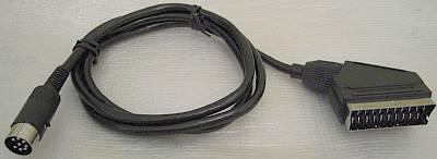 Image of Philips Videopac G7000 to SCART RGB monitor Cable/lead