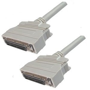 Image of SCSI 2 (50way Mini D) to SCSI 2 (50way Mini D) cable/lead (2m)