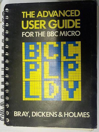 Image of Advanced User Guide for the BBC Micro (S/H)
