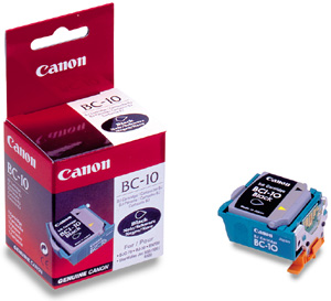 Image of Canon BC-10 Black cartridge