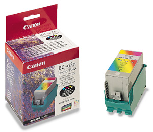 Image of Canon BC-62e Photo cartridge (Print head & ink tank) for BJC7000 or BJC7100