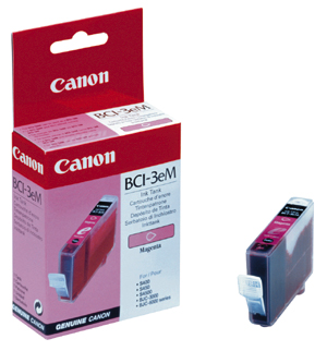 Image of Canon BCI-3eM Magenta ink tank