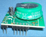 Image of Replacement Clock (RTC) & CMOS RAM module for A3000, A30x0 & A4000 etc. (Mini Podule version)