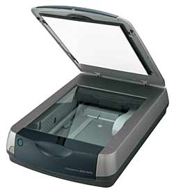 Image of Epson Perfection 3200 Photo USB Scanner inc. Transparency Adaptor & TWAIN (Refurbished)