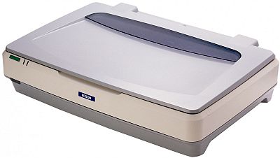 Image of Epson GT15000 A3 Scanner USB & SCSI (Refurbished) with transparency adaptor