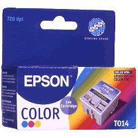 Image of Epson T014 Colour