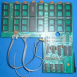 Image of HCR ROM/RAM Board with 16K Sideways RAM (S/H)
