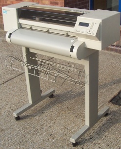 hp designjet 600 plotter