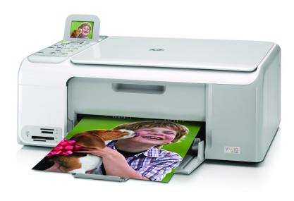 Image of HP Photosmart C4180 All-in-One Printer, Scanner, Copier (USB interface) (S/H)