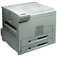Image of HP LaserJet 8150N A4/A3 Mono Laser Printer with duplex unit (S/H)
