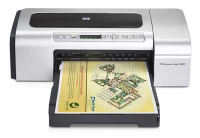 Image of HP 2800 Business (A3 colour) with Duplex Unit (Refurbished)