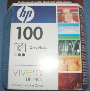 Image of HP No. 100 (C9368W) Grey Photo (Out of date)