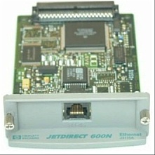 Image of HP Jetdirect 600 Network Printer Server Apple Local Talk Internal Adaptor (S/H)