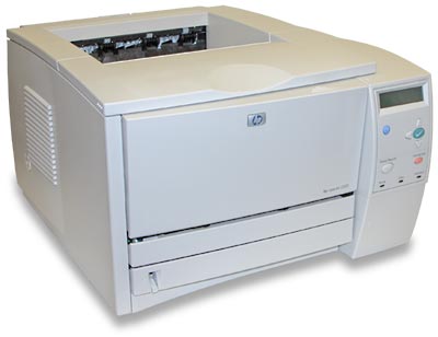 Image of HP LaserJet 2300DN 600DPI 25ppm Tray Fed (Refurbished) (S/H)