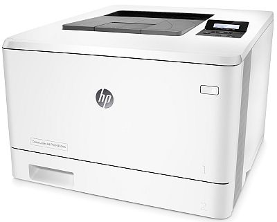 Image of HP Color Laserjet Pro 400 M452NW Colour Laser printer