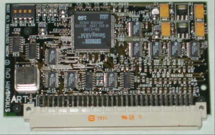 Image of StrongARM 160MHz with 3.70 and installation floppies (S/H)