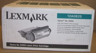 Image of Lexmark Laser Optra Se3455 'Prebate' toner 23,000 pages