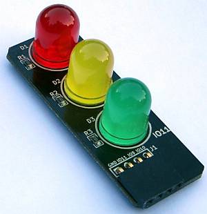 Image of Pi Traffic Light board