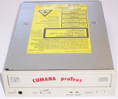 Image of 650MB PD/CD (proTeus) Drive SCSI (Refurbished)