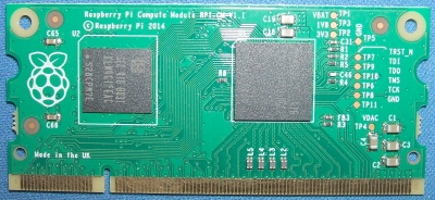 Image of Raspberry Pi Compute Module