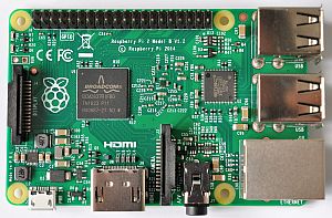 Image of Raspberry Pi 2 Model B 1024MB Revision 1.2 BCM2837 (ARMv8)