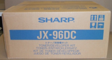 Image of Sharp/Calligraph A4-1200 toner set (JX-96DC) 15,000 pages