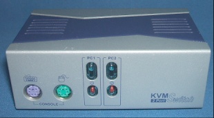 Image of Unbranded 2port VGA & PS/2 KVM (S/H)
