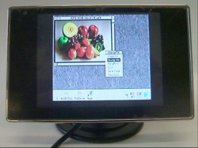 Image of 3.5" Colour LCD Monitor (1V composite input) needs 12V PSU