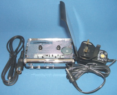 Image of NEW Cassette player suitable for BBC/Master/Electron with PSU and data cable/lead