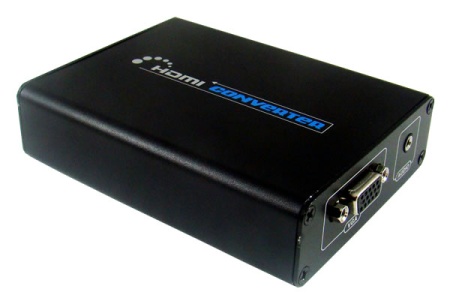 Image of HDMI/DVI-D to SVGA Converter Mains powered