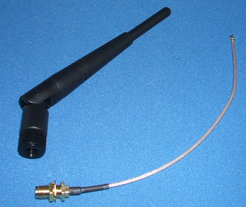 Image of Pandaboard Antenna and Cable/lead