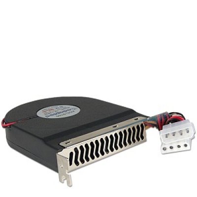 Image of PCI slot Cooling fan, 5V  (Molex connector)