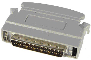 Image of SCSI 2 Terminator 50 way HD D Type (Passive) (normal)