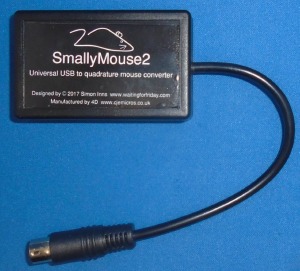 SmallyMouse 2 for RISC OS