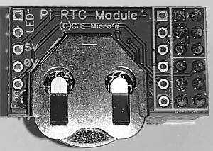 Raspberry Pi RTC