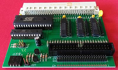 Image of IDE Interface Podule (IDEFS/ZIDEFS) 16bit A310 - RPC (40 & 44 pin connectors)