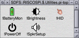 Image of pi-topRO Software upgrade kit with !HID for pi-top v1